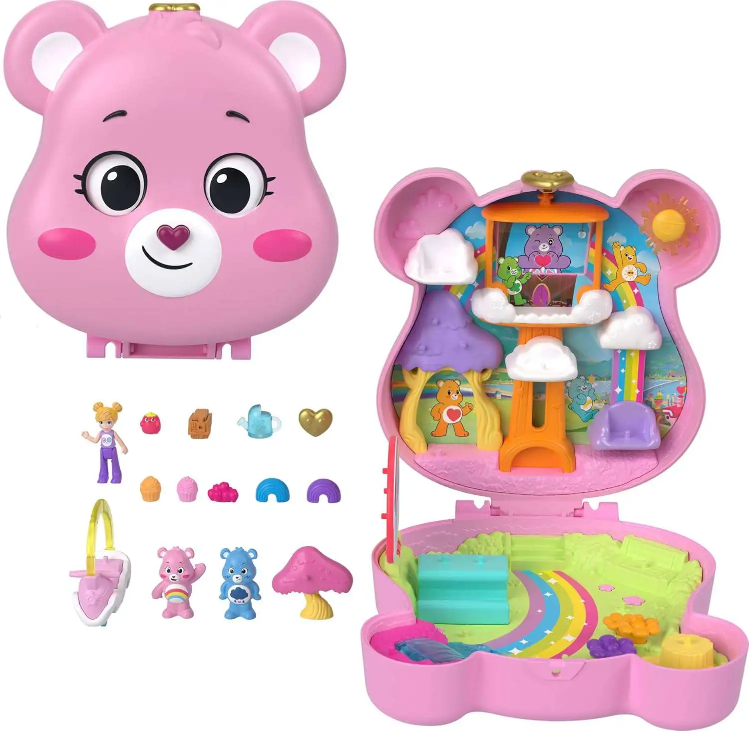 ブランド購入サイト Collector Pocket Polly Polly Playset Bears Care x Pocket その他