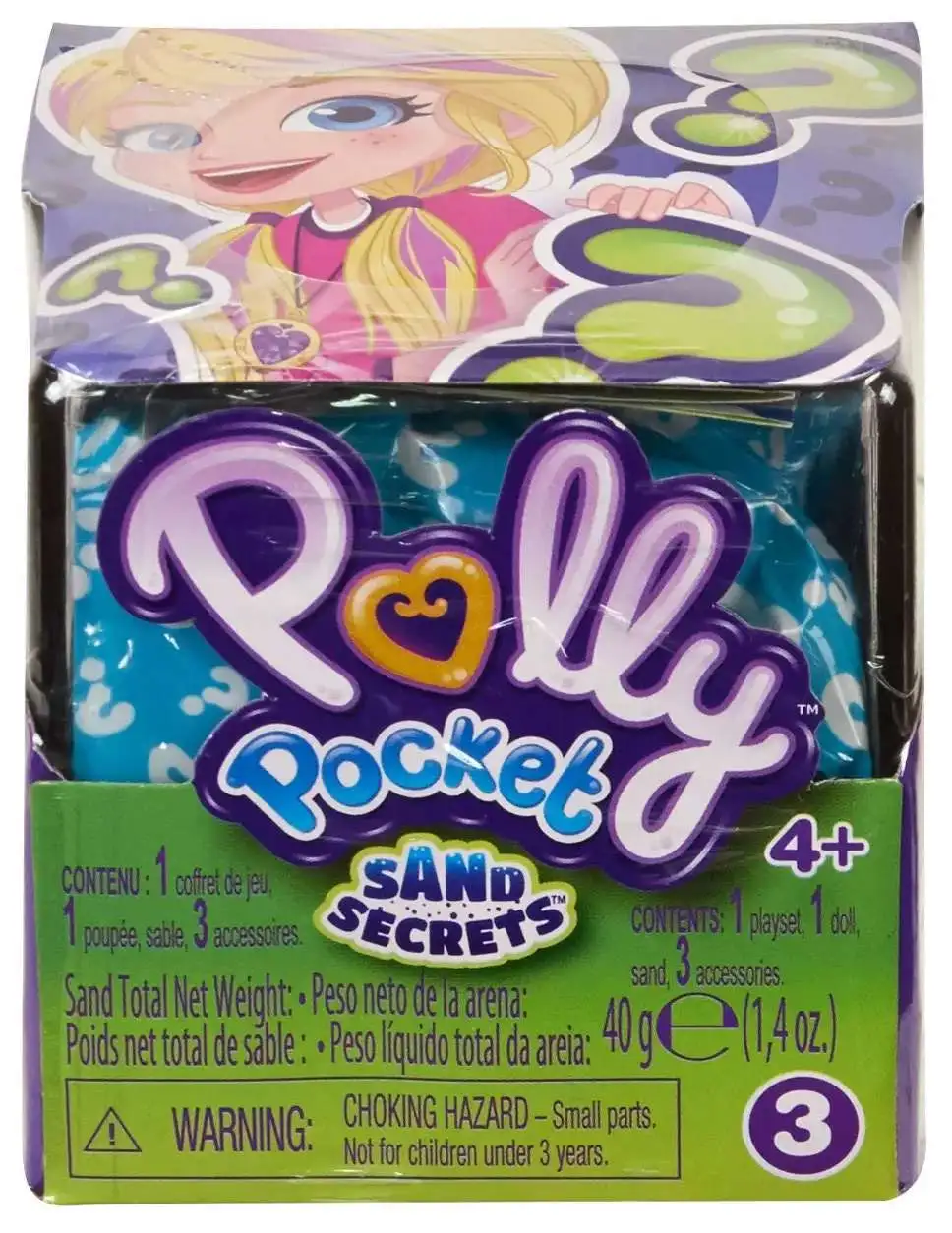 Polly Pocket Sand Secrets Series 3 Mystery Pack
