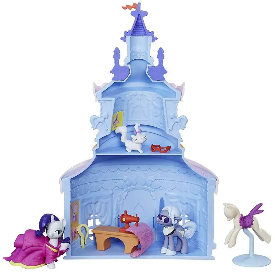 My Little Pony Friendship is Magic Collection Rarity Carousel