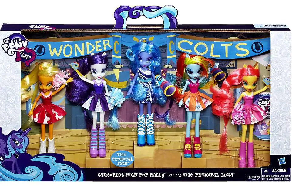 My Little Pony Equestria Girls' Premiere Date Set (Exclusive