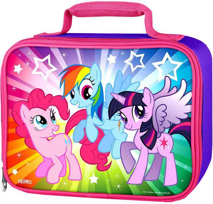 My Little Pony My Little Pony Lunch Box Insulated Thermos - ToyWiz