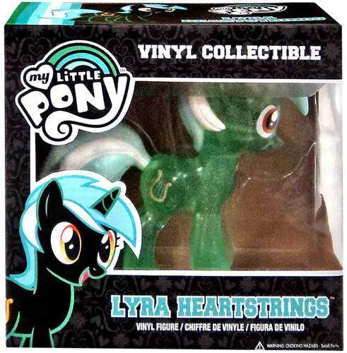 Funko My Little Pony Vinyl Collectibles Lyra Heartstrings Vinyl Figure [Translucent Variant]