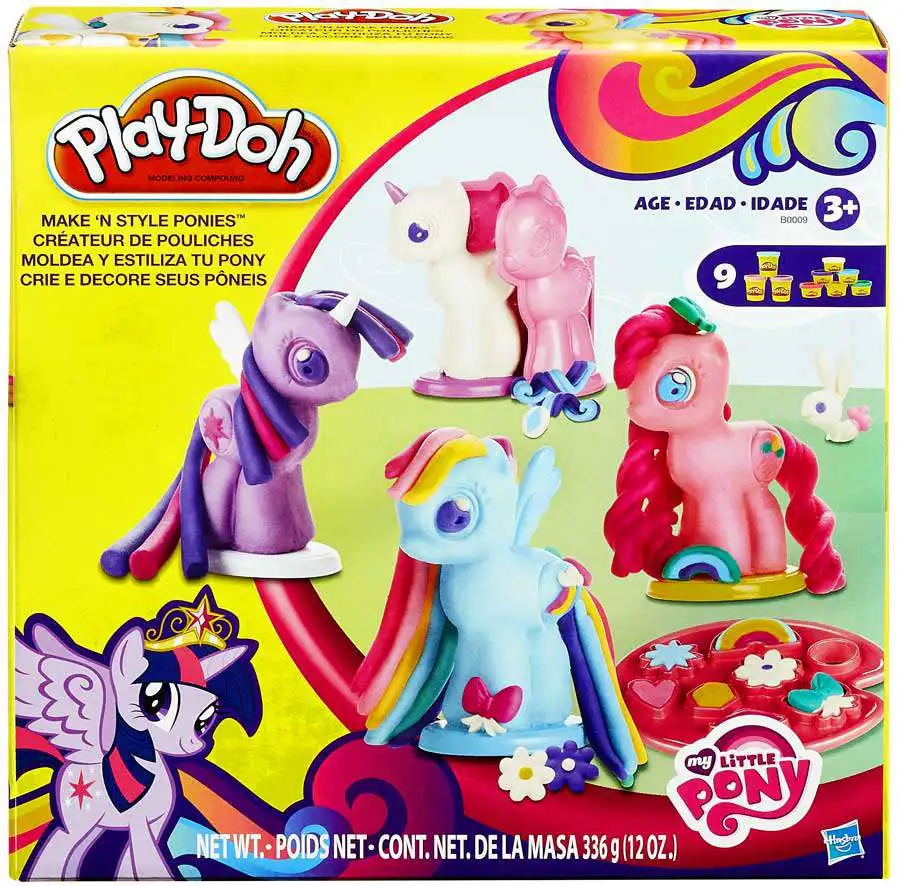 My Little Pony Play-Doh Make 'N Style Ponies Playset