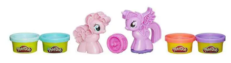ORIGINAL Play-Doh My Little Pony Cutie Mark  Shapes Creators Kids Toy Gift 