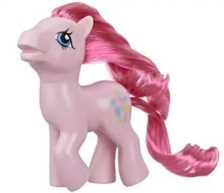 My Little Pony Retro Rainbow Mane 6 Pinkie Pie 3-Inch Mini Figure [Loose]