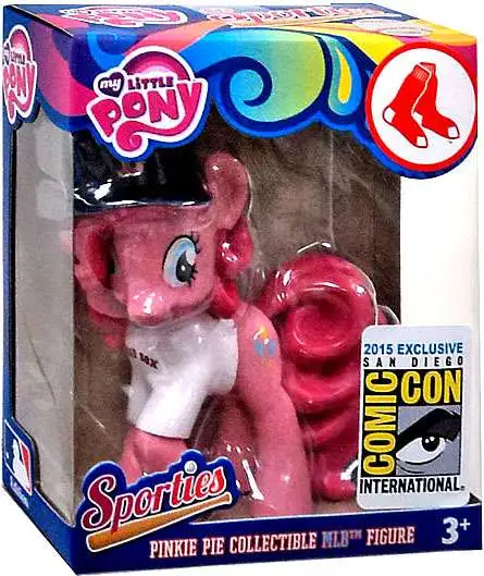 My Little Pony MLB Sporties Pinkie Pie Boston Red Sox Exclusive 3 ...