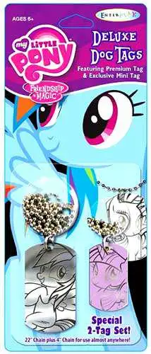 Friendship is Magic My Little Pony Deluxe Dog Tags