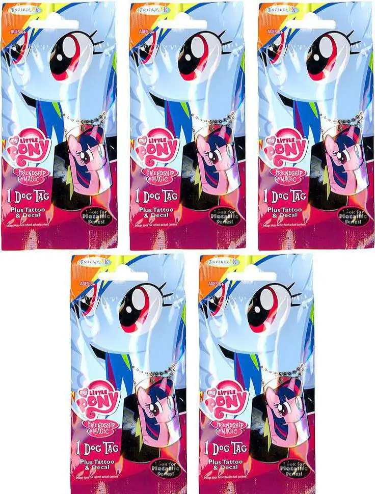 Choose Character My Little Pony Series 1 Dog Tags 