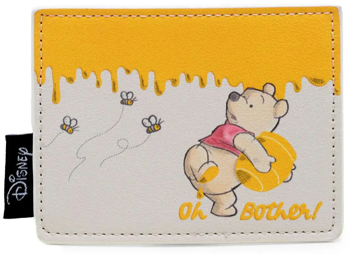Disney Winnie the Pooh Bee Cardholder Loungefly - ToyWiz