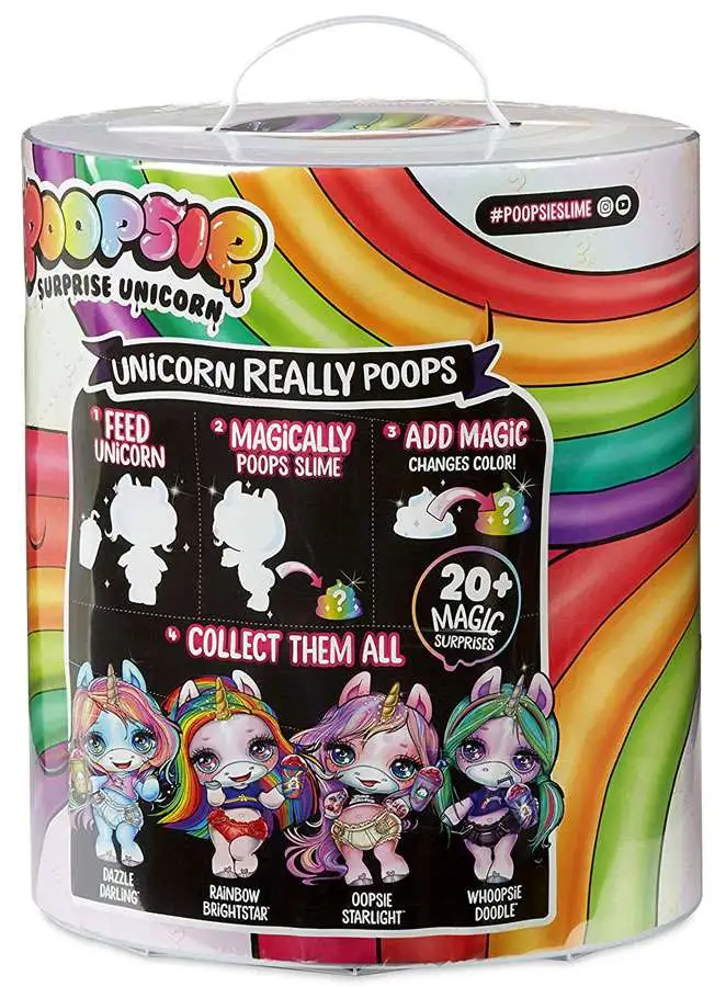 Pointless Garbage! - Poopsie Chasmell Rainbow Slime Kit 