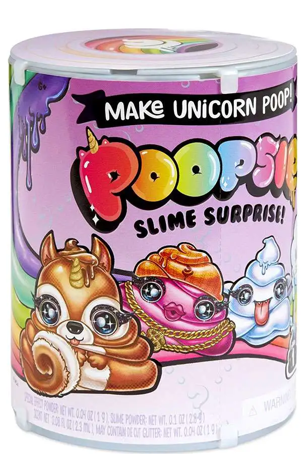 Poopsie Slime Surprise Mr. Mustachio. Makes Unicorn Poo