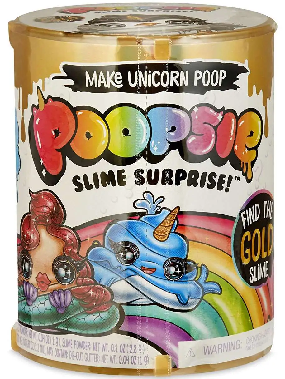 Poopsie Slime Surprise Unicorn Dazzle Darling Accessories Purple Slime Gift  Set