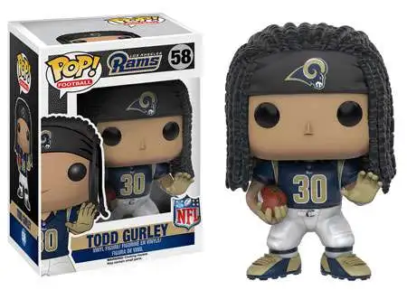 Los Angeles Rams gifts: Team Santa Funko POP! figure available now