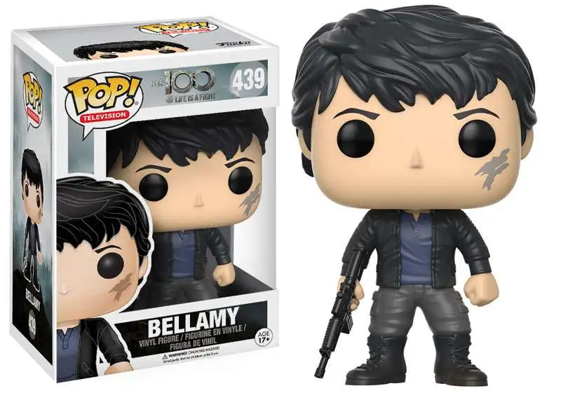 Funko The 100 POP! Television Bellamy Blake Vinyl Figure #439 [Damaged Package]