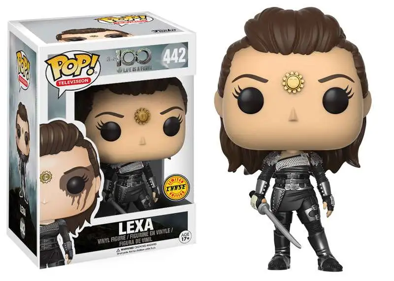 Funko The 100 POP! Television Lexa Vinyl Figure #442 [No Eye Paint, Chase Version]