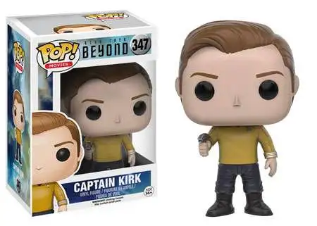Funko Star Trek Beyond POP! Movies Captain Kirk Vinyl Figure #347
