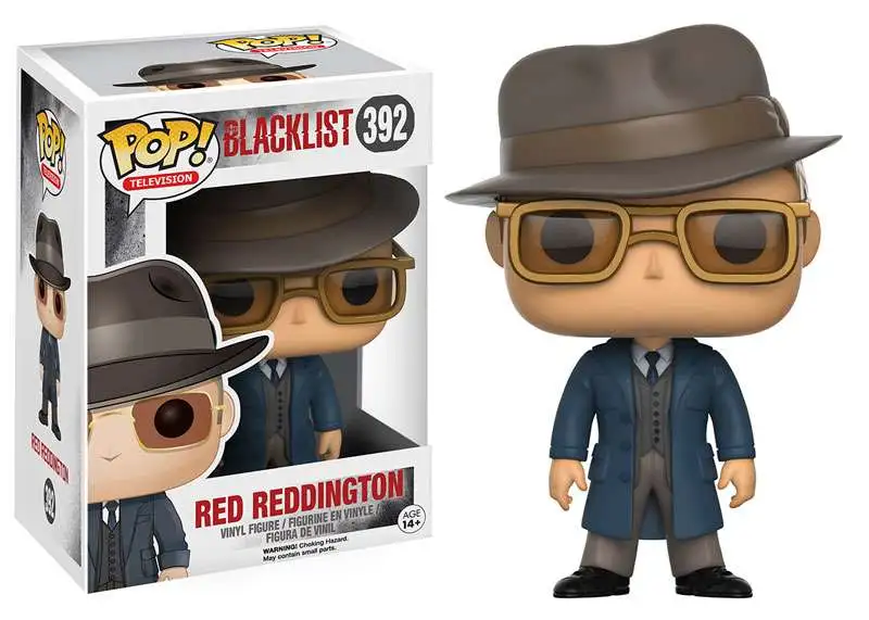 Funko The Blacklist POP! Television Red Reddington Vinyl Figure #392 [Damaged Package]