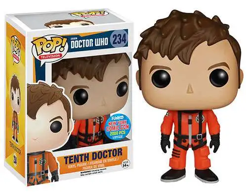 Funko Doctor Who POP! Television Tenth Doctor Exclusive Vinyl Figure #234 [Spacesuit]