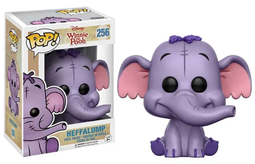 Funko Winnie the Pooh POP! Disney Heffalump Vinyl Figure #256 [Light Purple, Regular Version]