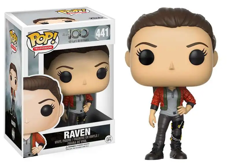 Funko Pop! Heroes Justice League Raven 2022 Winter Convention Exclusive  Figure #441