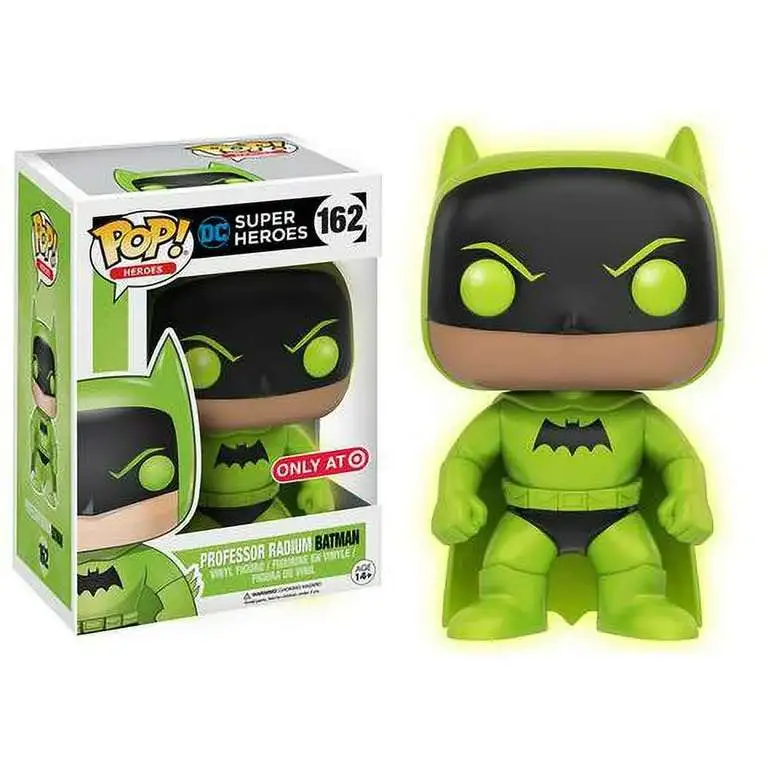 Funko DC POP! Heroes Professor Radium Batman Exclusive Vinyl Figure #162 [Glow in the Dark]