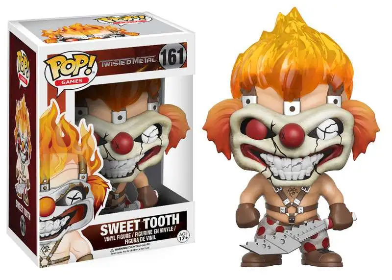 Funko Twisted Metal POP! Games Sweet Tooth Vinyl Figure #161