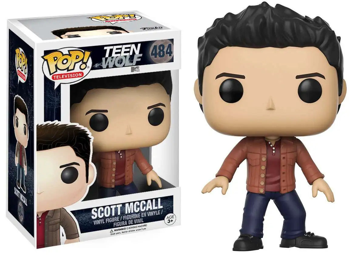 Funko Teen Wolf POP! Television Scott McCall Vinyl Figure #484