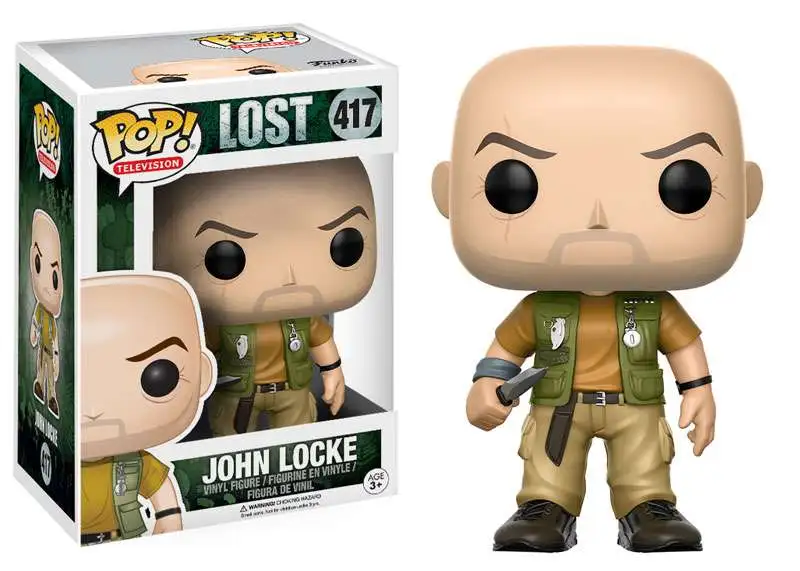 Funko Lost POP! Television John Locke Vinyl Figure #417
