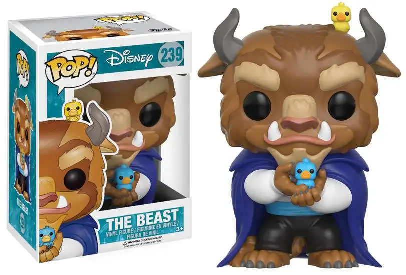 Funko Beauty and the Beast POP! Disney The Beast Vinyl Figure #239 [Damaged Package]