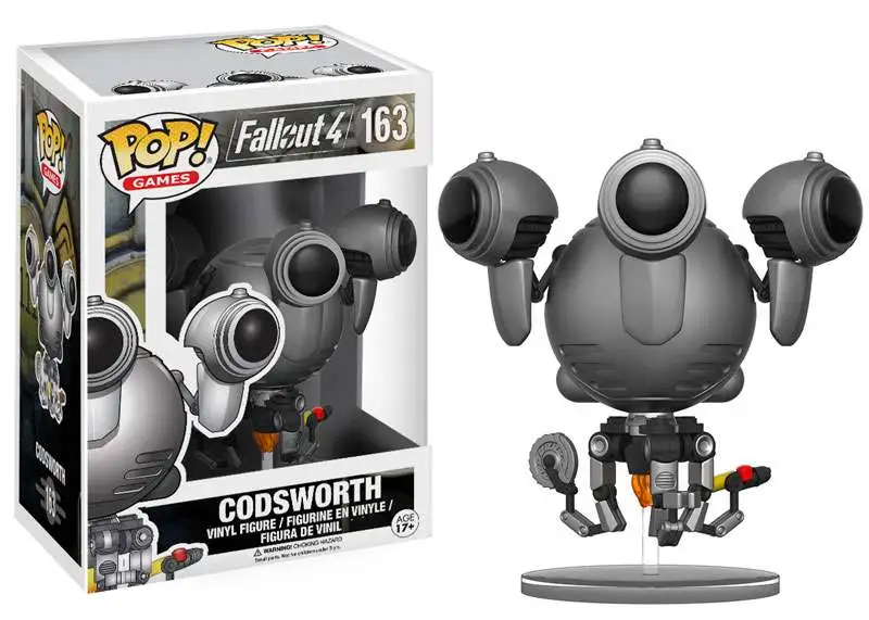 Funko Fallout 4 POP! Games Codsworth Vinyl Figure #163