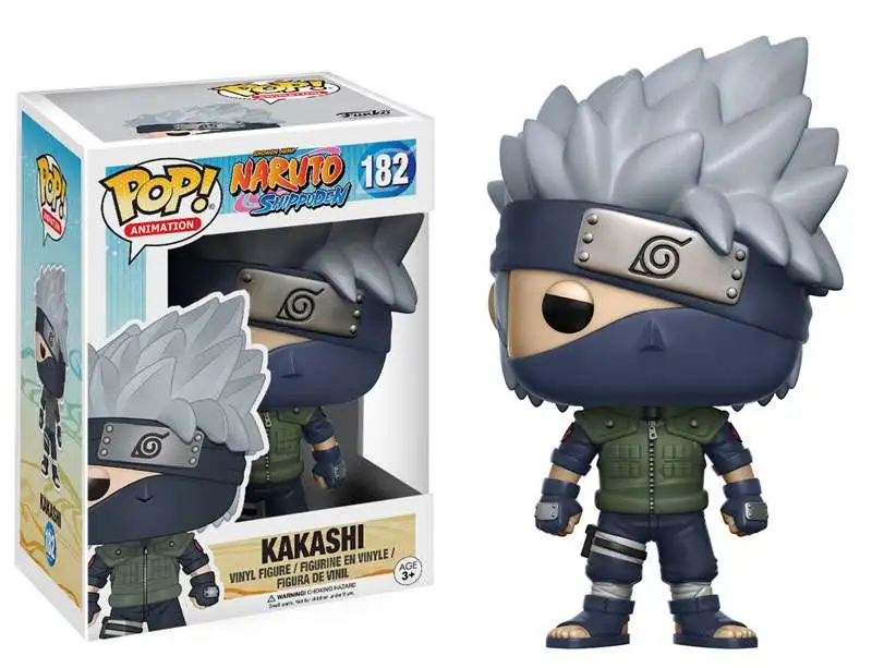 Funko Naruto POP! Animation Kakashi Vinyl Figure #182 [Damaged Package]