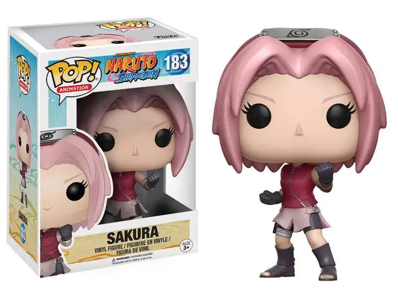 Funko Naruto POP! Animation Sakura Vinyl Figure #183 [Damaged Package]