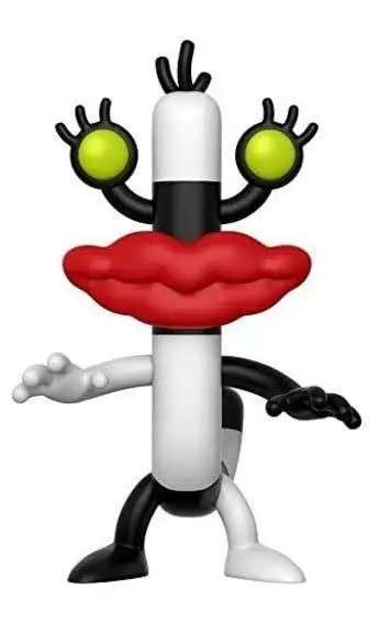 Funko Nickelodeon Aaahh!!! Real Monsters POP! Animation Oblina Vinyl Figure #223 [Loose]