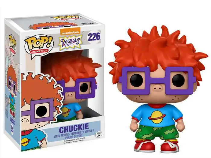 Funko Nickelodeon Rugrats POP! Animation Chuckie Vinyl Figure #226 [Damaged Package]