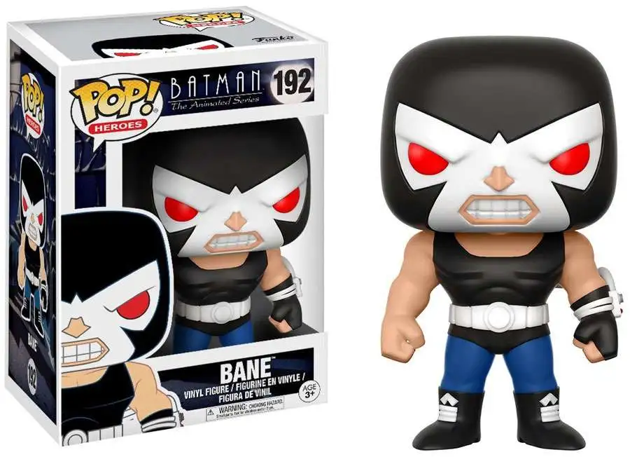 Funko Batman The Animated Series POP! Heroes Bane Vinyl Figure #192