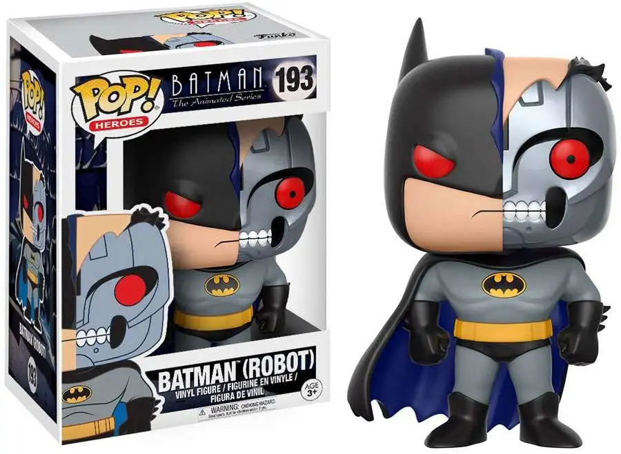 Funko The Animated Series POP! Heroes Batman (Robot) Vinyl Figure #193 [Regular Version]