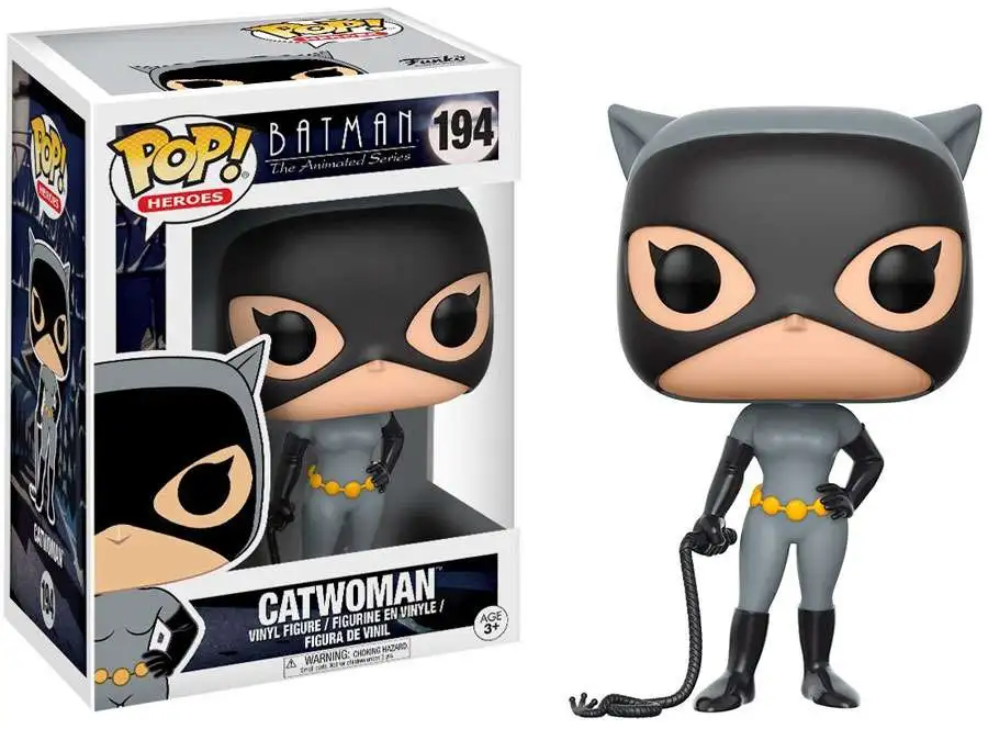 Funko Batman The Animated Series POP! Heroes Catwoman Vinyl Figure #194