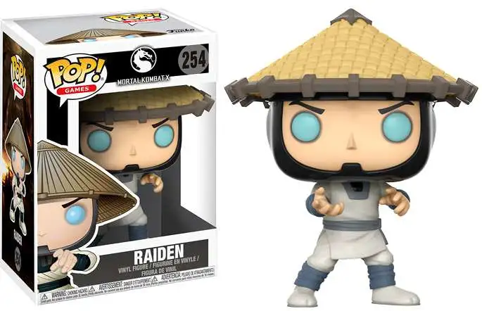 Funko Mortal Kombat POP! Games Raiden Vinyl Figure #254 [Damaged Package]