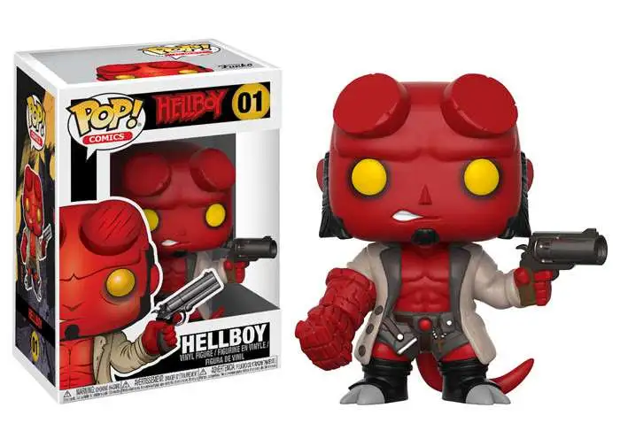The Queen of Blood Hellboy Pop Comics Vinyl Figure 06 Funko for sale online 