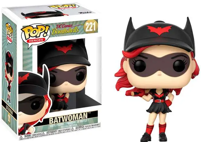 Funko DC Bombshells POP! Heroes Batwoman Vinyl Figure #221