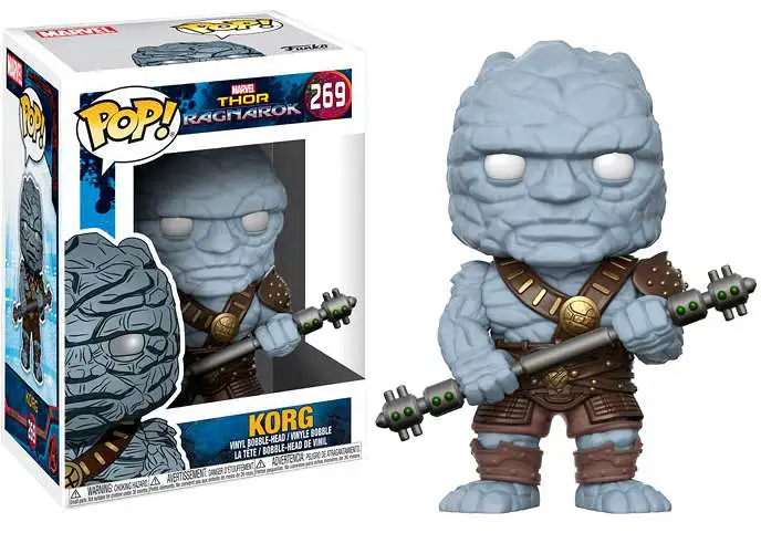 Funko Thor: Ragnarok Korg Vinyl Figure #269