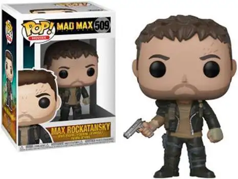 Funko Mad Max Fury Road POP! Movies Max Rockatansky Vinyl Figure #509 [Holding Gun]