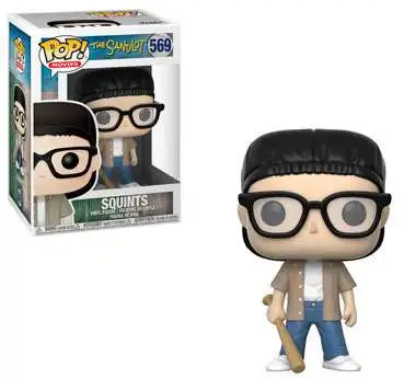 Funko The Sandlot POP! Movies Squints Vinyl Figure #569 [Damaged Package]