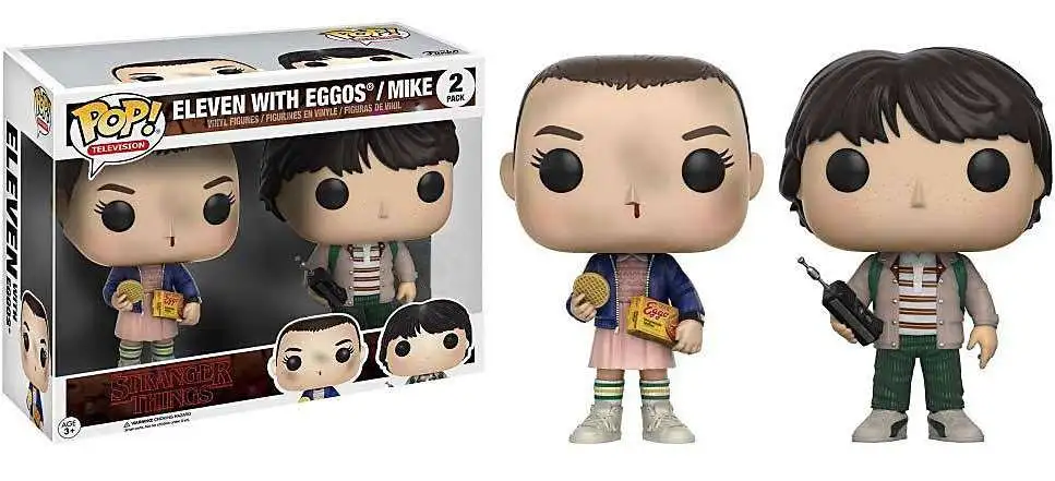 Stranger Things - Upside Down Eleven And Barb 2 Pack - POP