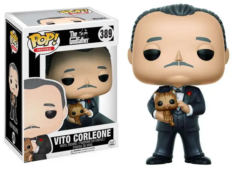 The Godfather Michael Corleone Grey Suit #13446 Funko POP Movies 