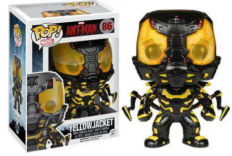 Funko Ant-Man POP! Marvel Yellowjacket Vinyl Figure #86