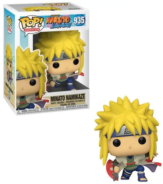 Funko Naruto POP! Animation Minato Namikaze Vinyl Figure #935 [Damaged Package]