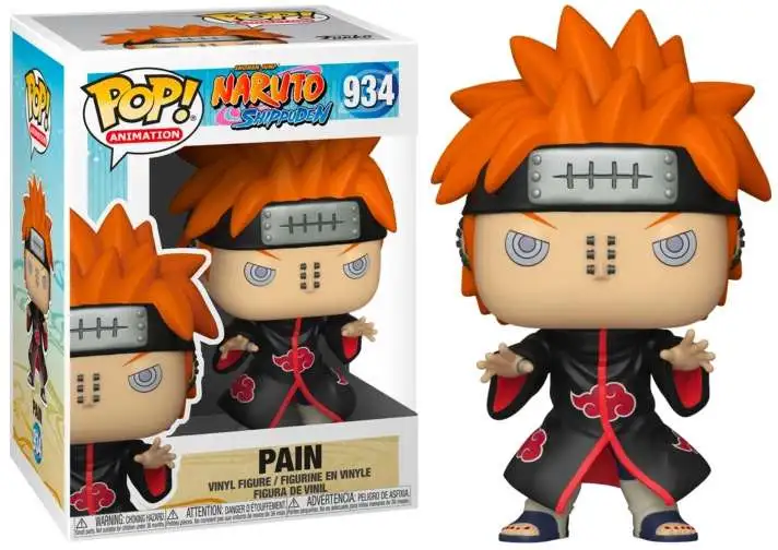 Naruto POP! Moment Vinyl Figures 2-Pack Pain v Naruto 9 cm