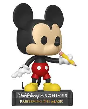 Mickey #1 Toy Vinyl Fig for sale online Funko Pop Disney Artist Series Fantasia 80th 