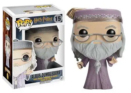 Funko Harry Potter POP! Albus Dumbledore Vinyl Figure #15 [Purple Robe, Damaged Package]
